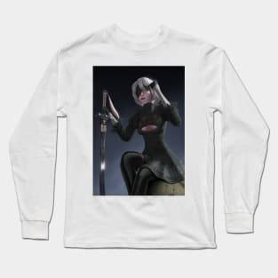 2B (With Mask) Long Sleeve T-Shirt